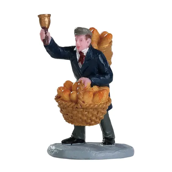 Lemax Bread Peddler {1}