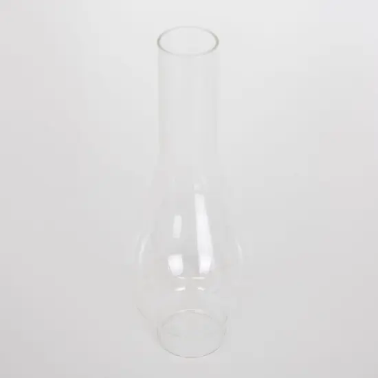 Lehman's Clear Oil Lamp Chimney, Durable Glass Replacement for Oil Lamps, Ideal for Standard Hurricane and Lantern Lamps, 2-In Base, 6 in Height {5}