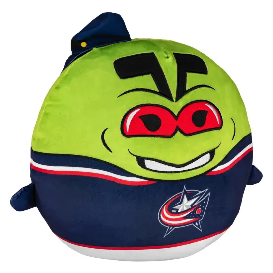 Sleep Squad Columbus Blue Jackets Stinger 12" Mascot Kiri Cloud Plushie {3}