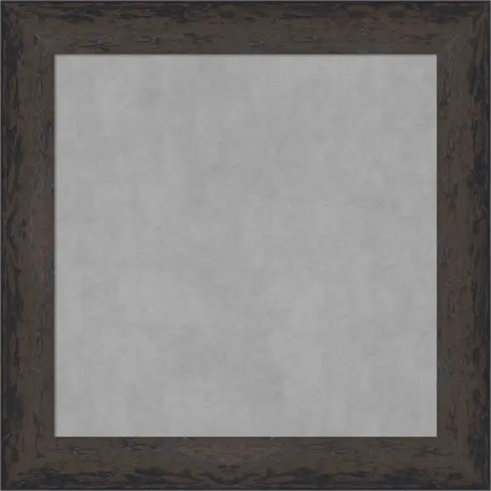 Dappled Narrow Wood Framed Magnetic Board Dappled Light Bronze {7}