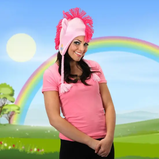 My Little Pony Pinkie Pie Knit Laplander Costume Hat {3}