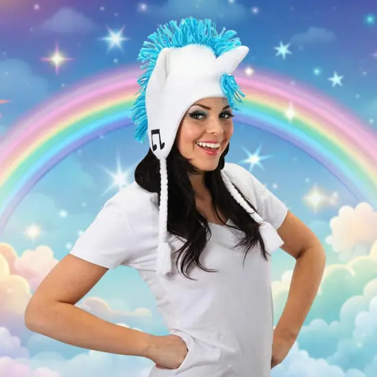 My Little Pony DJ Pon3 Knit Laplander Costume Hat {5}