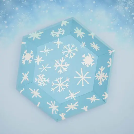 Holiday Hexagon Tray Kit {3}