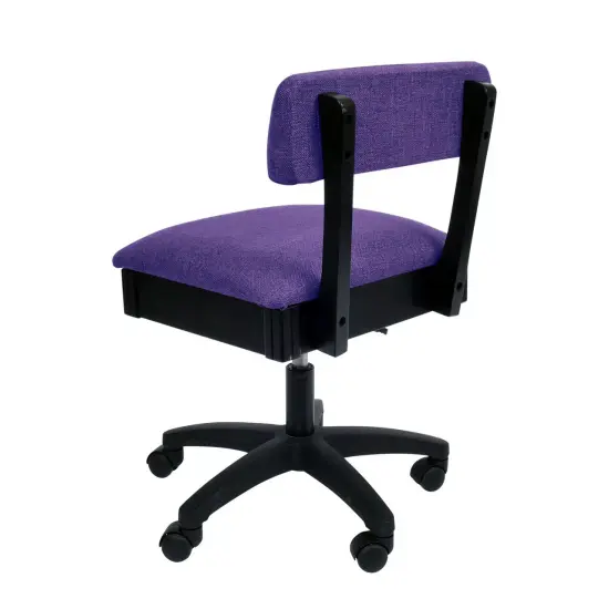 Arrow Royal Purple Hydraulic Sewing Chair &ndash;H8160 {3}