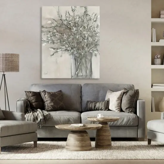 Stupell Industries Traditional Bouquet Drawing Canvas Wall Art Design by Naomi McCavitt {2}