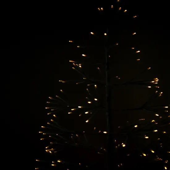 6FT Decorative LED Tree Light with 420 White LEDs &ndash; Outdoor Warm white {2}