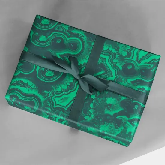 Malachite Gift Wrap {3}