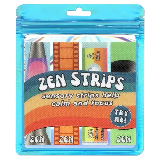 Zen Strips, Bumpy Retro Set 9, 4 Per Set, 6 Sets {1}
