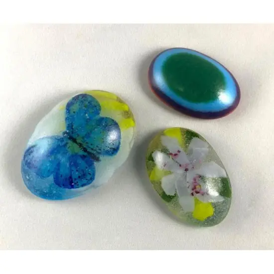 6.75" x 5.5" x 2" 3 Large Eggs Glass Fusing Kiln Mold {2}