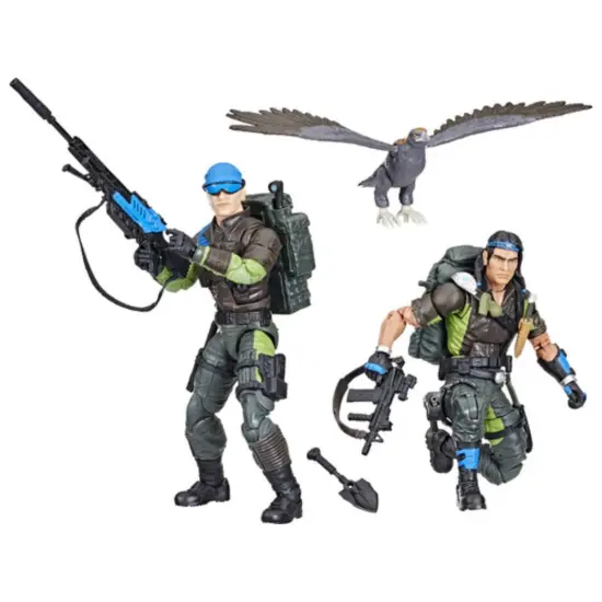 G.I. Joe Low-Light & Spirit Mad Marauders Classified Series 6-Inch #128 Action Figures {3}