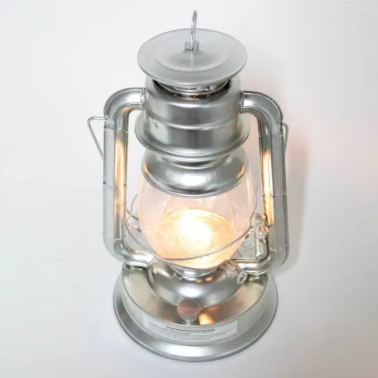 Rayo Redi-Light Kerosene Lantern Hurricane Outdoor Lamp 14 inch Galvanized {4}