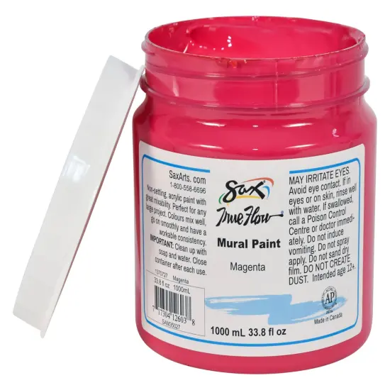 Sax Acrylic Mural Paint, 33.8 Ounces, Magenta {3}