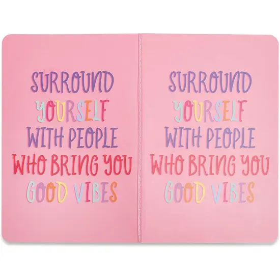 Uplifting Inspirational Journal Notebooks (5.5 x 8.3 in, 6 Pack) {7}