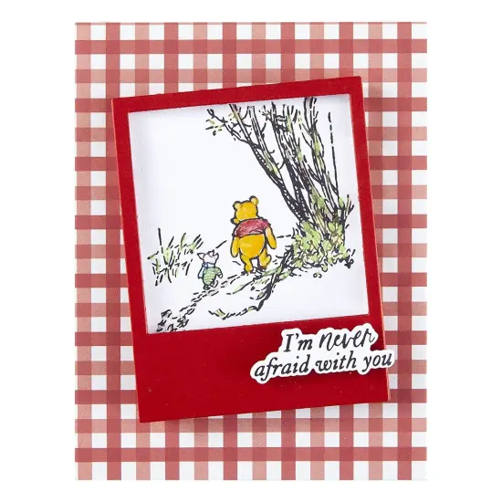 Spellbinders Etched Dies Say Cheese Classic Pooh Collection -Memory Frames {3}