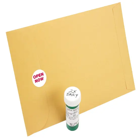 Avery Removable Multiuse Labels, Removable Adhesive, 1" Diameter, 600 Labels (5410) - 18 Pack {2}