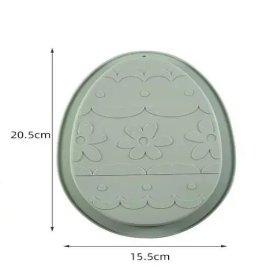 Easter Egg Silicone Mold {2}