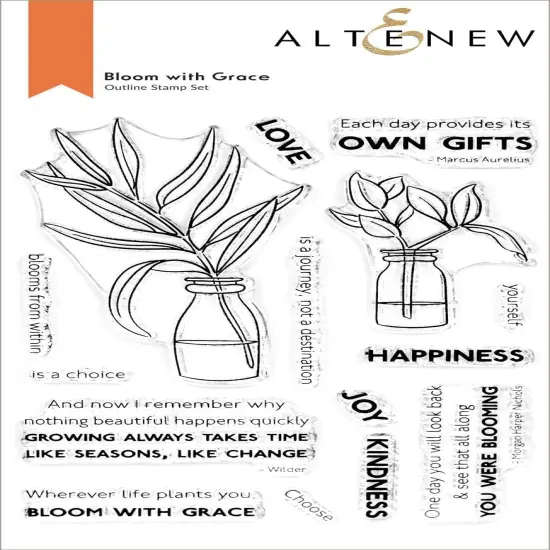 Bloom With Grace {1}