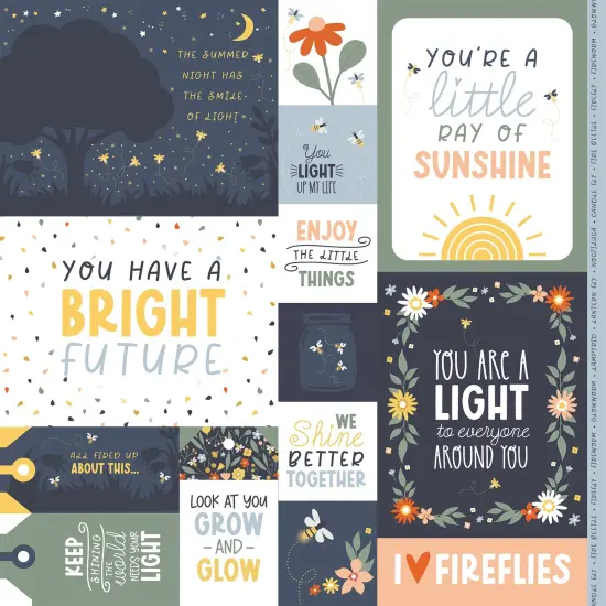 Firefly Double-Sided Cardstock 12"X12" {1}