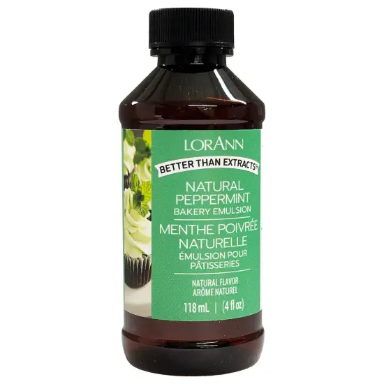 LorAnn Oils Natural Peppermint Bakery Emulsion, 4 ounce {1}