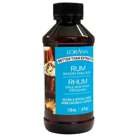 LorAnn Oils Rum Bakery Emulsion, 4 ounce {1}