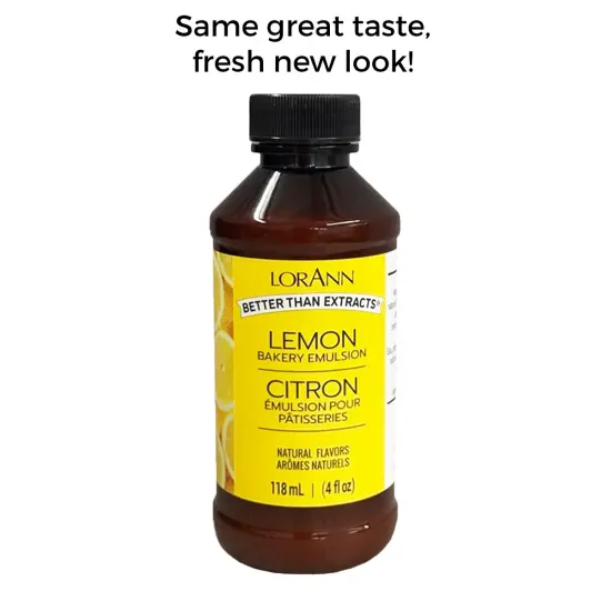 LorAnn Oils Lemon Bakery Emulsion, 4 ounce {5}