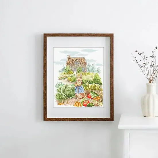Summer Harvest L8088 Counted Cross Stitch Kit {3}