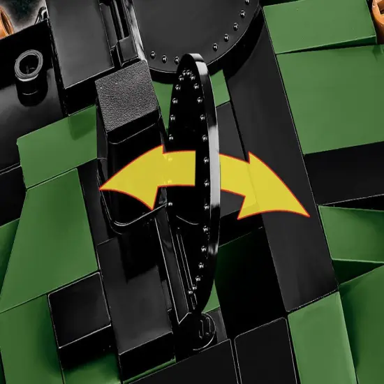 COBI Armed Forces Leopard 2A5 TVM German prototype tank {6}