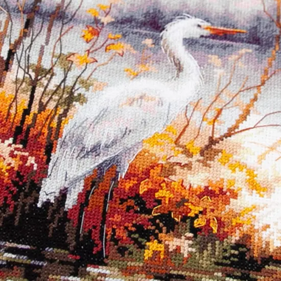 White Heron 70-09 Counted Cross-Stitch Kit {5}