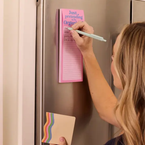 To Do Or Not To Do Magnetic Pad Set, To Do List and Grocery List Notepad {2}