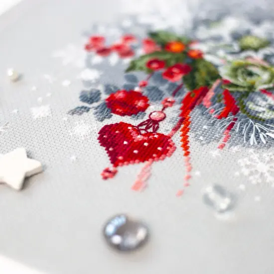 Winter Caprice 200-246 Counted Cross-Stitch Kit {4}