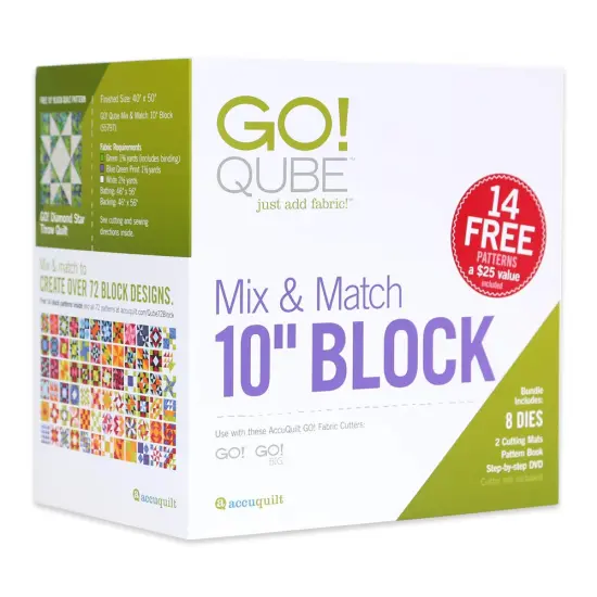 GO! Qube Mix & Match 10" Block {2}