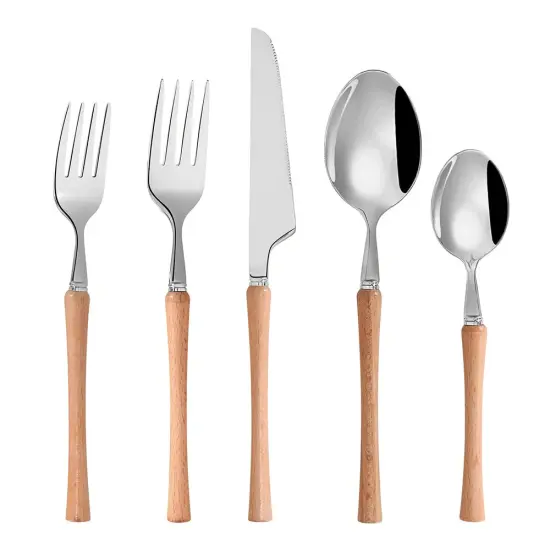 Beachwood Flatware Set Gold {2}