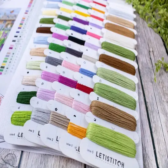 Busy Bee Hotel L8104 Counted Cross Stitch Kit {3}