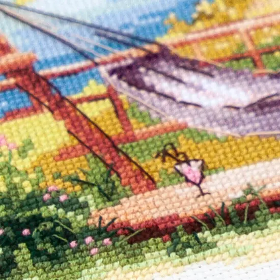 Take Time to Relax 70-10 Counted Cross-Stitch Kit {5}
