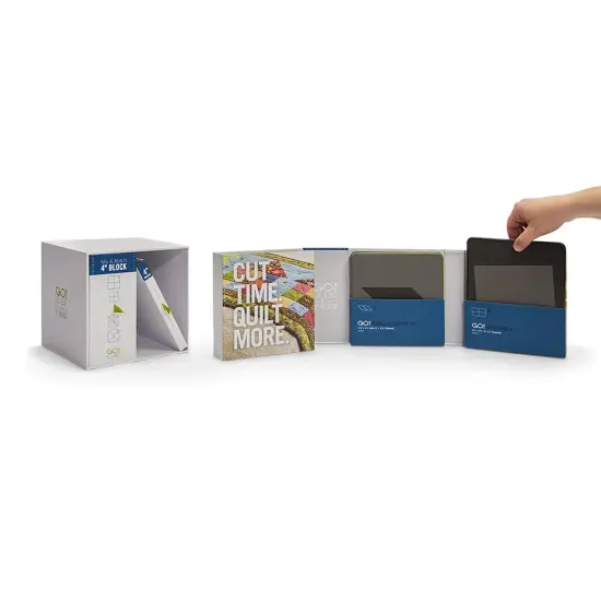 GO! Qube Mix & Match 4" Block {4}