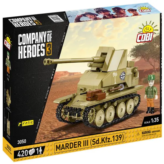 COBI Company of Heroes 3 MARDER III (Sd.Kfz. 139) {1}