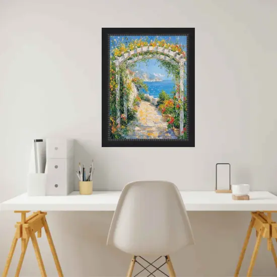 Diploma Black Funky Lip Picture Frame 11x14 frame {6}