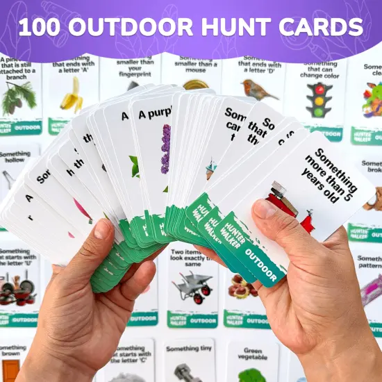 Scavenger Hunt Game for Kids - Extention Indoor Outdoor Activities {3}