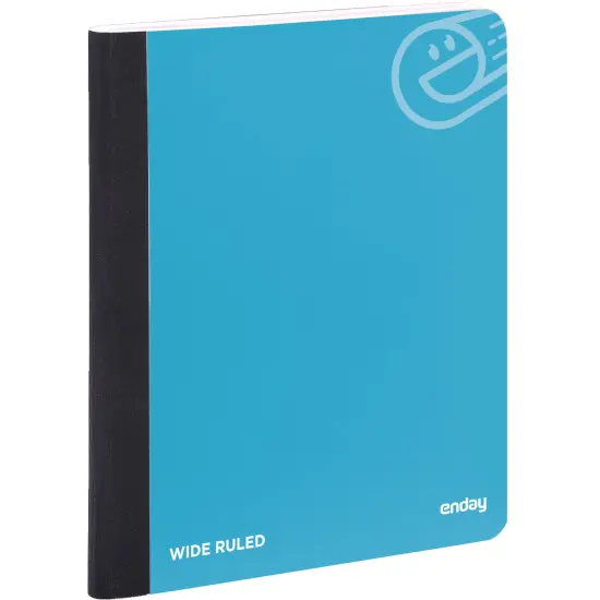 Enday W/R 100 Ct. Premium Composition Book Blue {1}