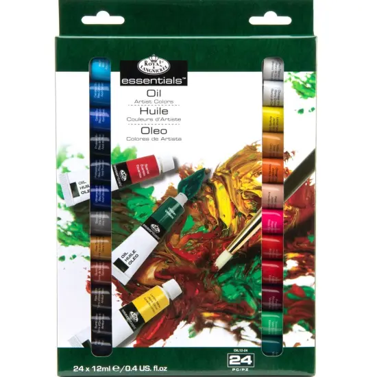 OIL12 Series | Oil Paint Packs - 12ml {1}