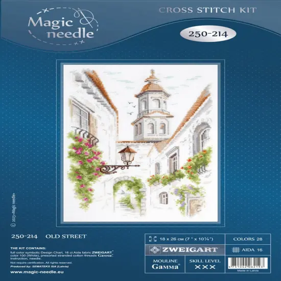 Old Street 250-214 Counted Cross-Stitch Kit {4}