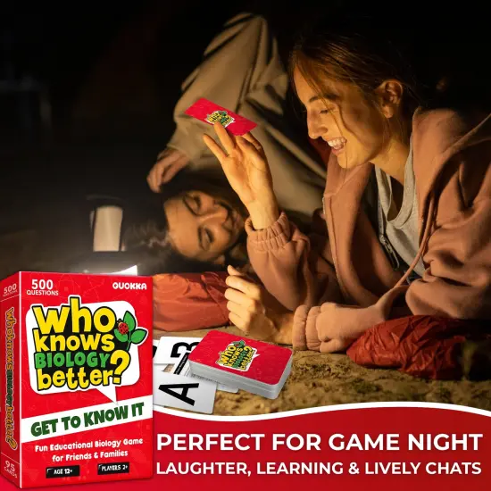 Trivia Game Who Knows Biology Better? for Kids & Family {5}