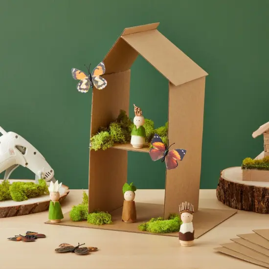 50 Pack Corrugated Cardboard Sheets 6x9, Flat Packaging Inserts for Packing, Shipping, Mailing (2mm Thick) {3}