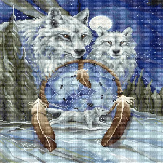 Nothing Can Hold Back A Dream L8067 Counted Cross Stitch Kit {3}
