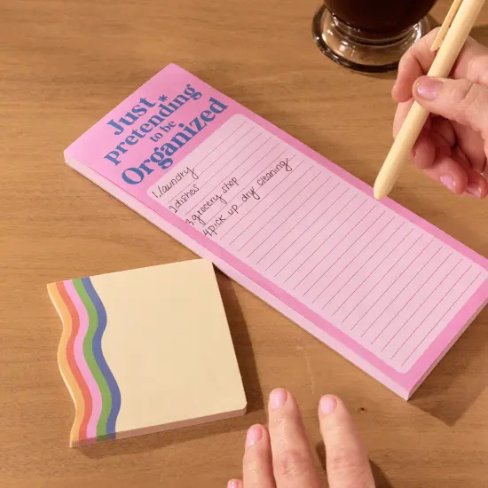 To Do Or Not To Do Magnetic Pad Set, To Do List and Grocery List Notepad {3}