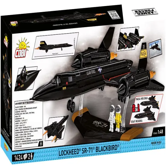 COBI Armed Forces Lockheed&reg; SR-71&reg; Blackbird&reg; EXECUTIVE EDITION {5}