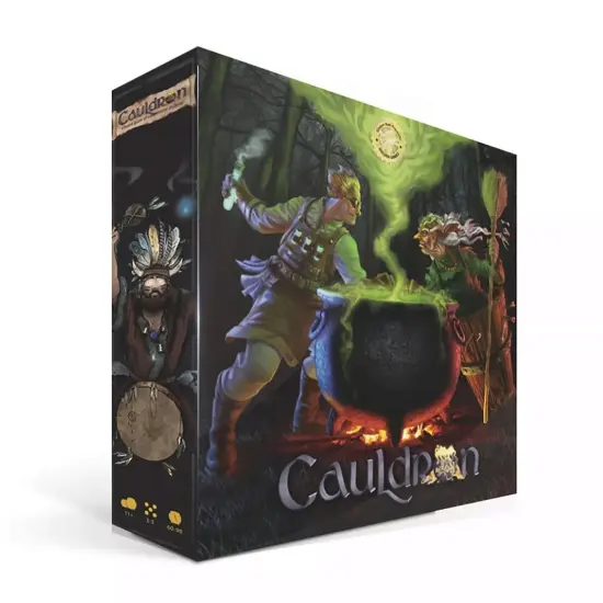 Cauldron Board Game {1}