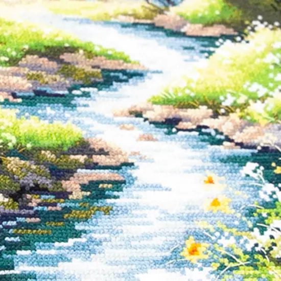 Sounds of Nature 70-12 Counted Cross-Stitch Kit {6}