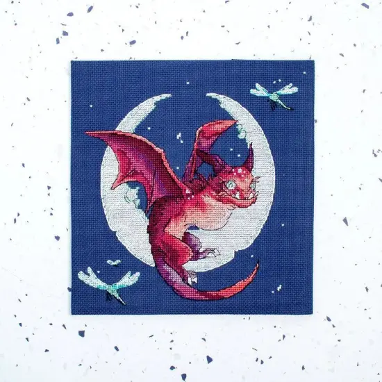Dragon L8800 Counted Cross Stitch Kit {2}