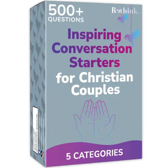 Rethink!: Conversation Cards Game for Christian Couples | 95 {1}